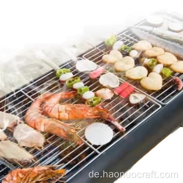 Barbecue Grill Holzkohlegrill im Freien zu Hause